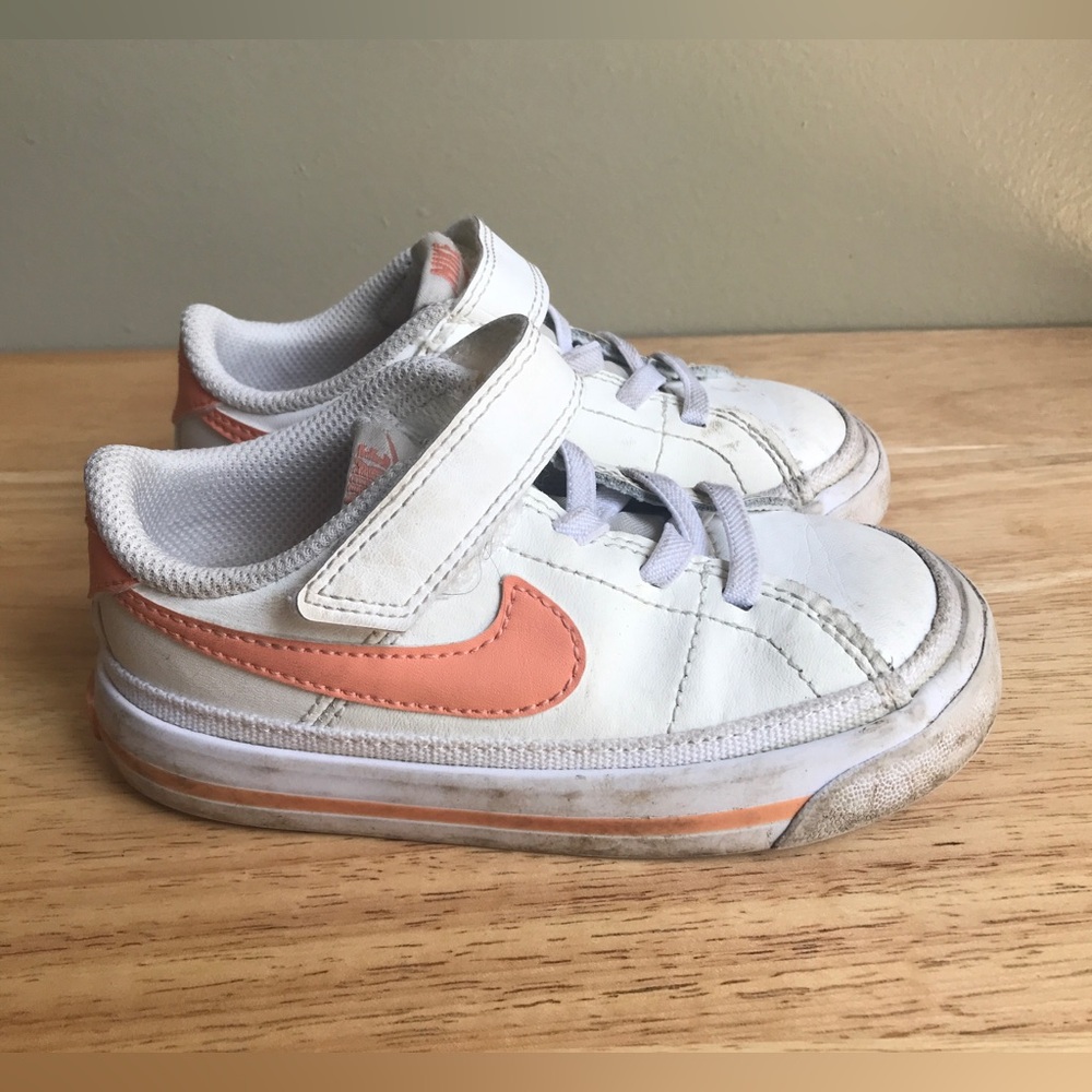 Nike Court Legacy Toddler Shoes Size: 8C EUR 25 CM 14